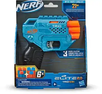Nerf Elite 2.0 Trio TD-3 Blaster