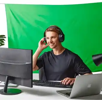 Kmart Large Green Screen Backdrop offer