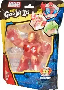 Kmart Heroes Of Goo Jit Zu Licensed Marvel Hero Pack - Assorted offer