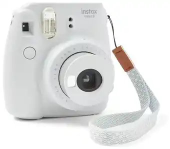 Fuji Instax Mini 9 Camera - Smoky White