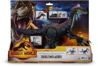 Kmart Jurassic World: Dominion Sound Slashin' Therizinosaurus Dinosaur Figure offer