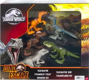 Kmart Jurassic World Dino Escape Value 5 Pack Dinosaurs offer