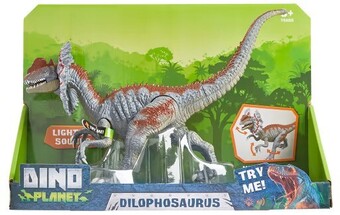Dino Planet Dilophosaurus