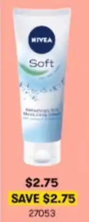 BIG W Nivea Soft 27053 offer