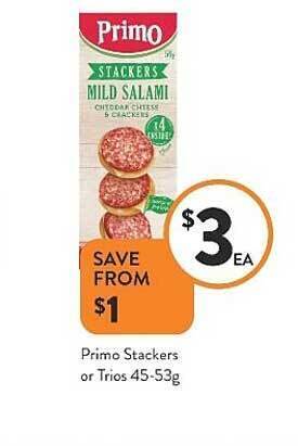 Primo Stackers Or Trios