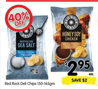 Spar Red Rock Deli Chips offer