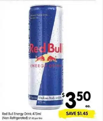 Spar Red Bull Energy Drink offer