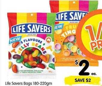 Spar Life Savers Bags offer