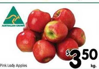 Pink Lady Apples