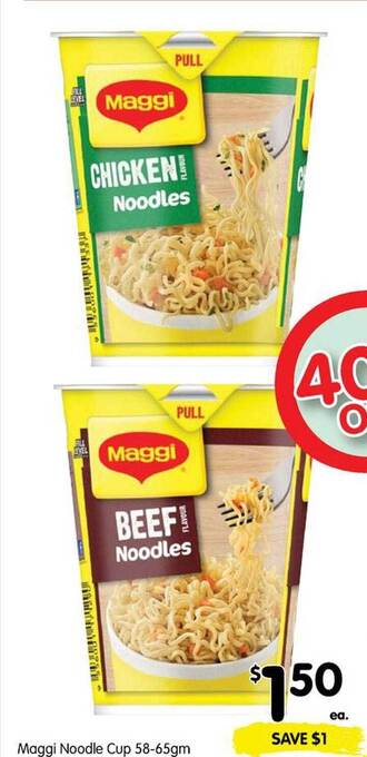 Maggi Noodle Cup