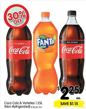 Spar Coca Cola & Varieties offer