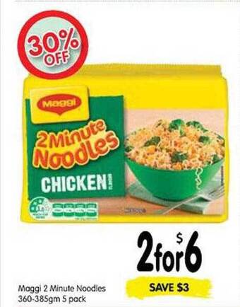Maggi 2 Minute Noodles