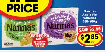 Ritchies Nanna's Apple Pie Varieties 450-600g offer