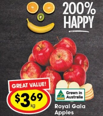 Ritchies Royal Gala Apples offer