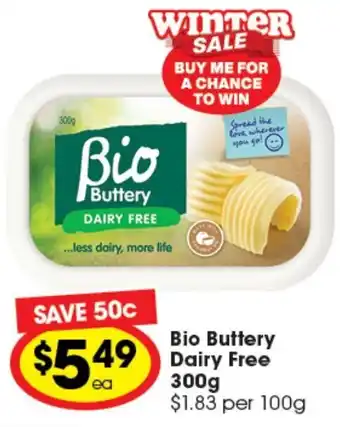 Bio Butter Dairy Free 300g