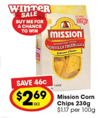 Ritchies Mission Corn Chips 230g offer