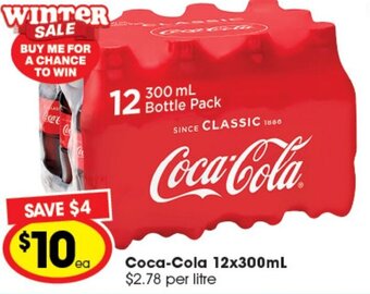 Ritchies Coca-Cola 12x300ml offer