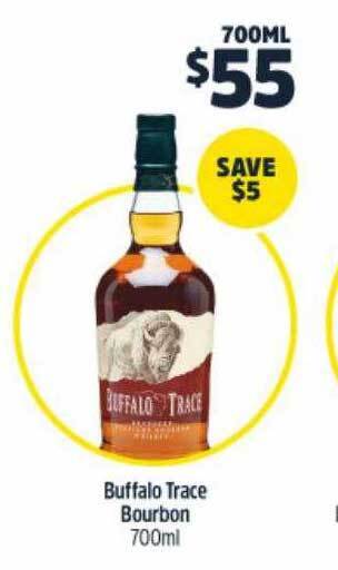 BWS Buffalo Trace Bourbon 700ml offer