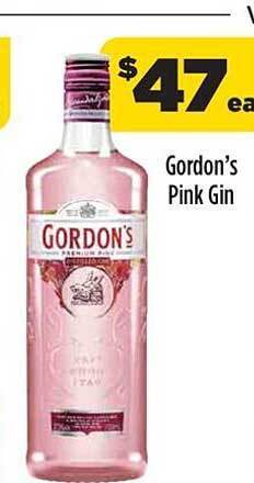 Liquorland Gordon's Pink Gin offer