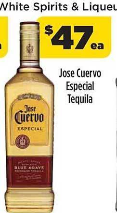 Jose Cuervo Especial Tequila