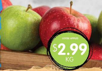 Spudshed Loose Apples offer