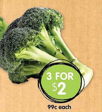 Spudshed Broccoli offer