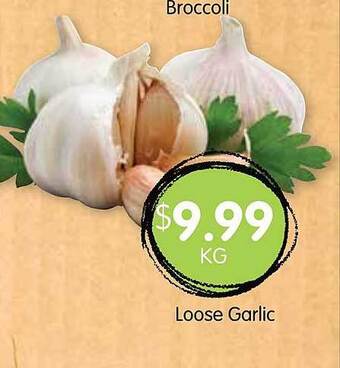 Spudshed Loose Garlic offer