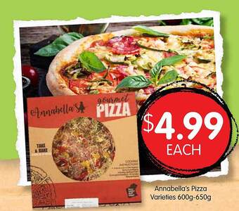 Annabella's Pizza