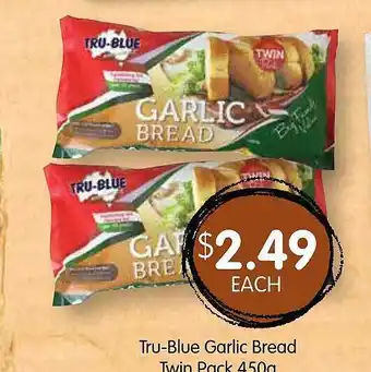 Spudshed Trublue Garlic Bread offer