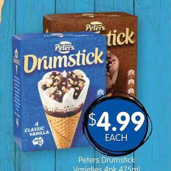 Spudshed Peters Drumstick offer
