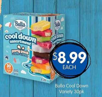 Bulla Cool Down