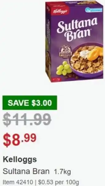 Kelloggs 1.7kg