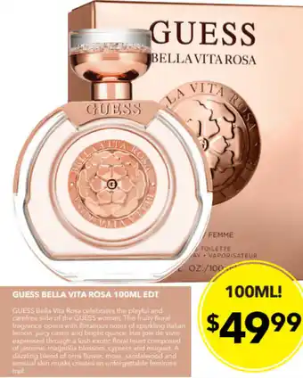 Guess Bella Vita Rosa 100ml EDT