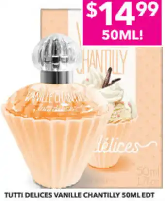 My Beauty Spot Tutti Delice Vanille Chantilly 50ml EDT offer
