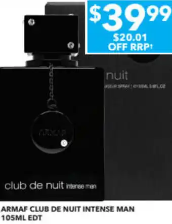 My Beauty Spot Armaf Club De Nuit Intense Man 105ml EDT offer