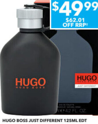 My Beauty Spot Hugo Boss Just Different 125ml EDT offer