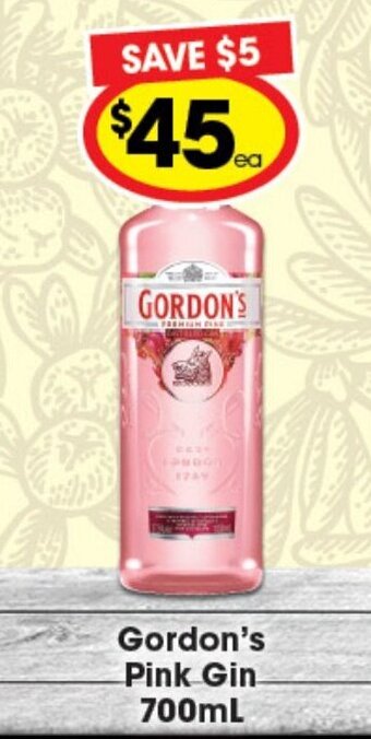 Gordon's Pink Gin 700ml