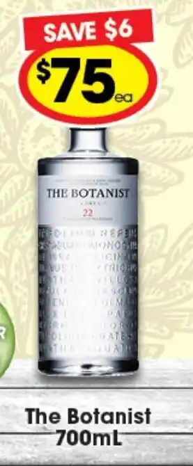 The Botanist 750ml