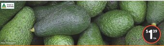 Foodworks Hass Avocados offer