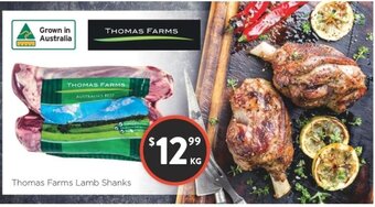 Foodworks Thomas Farms Lamb Shanks offer