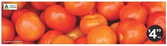 Foodworks Gourmet Tomatoes offer