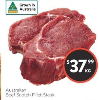 Foodworks Australian Beef Scotch Fillet Steak offer