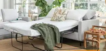 Oliver 2.5 Seater Sofa Bed with Luxe Mattress