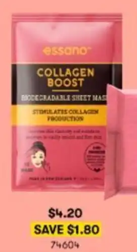 BIG W Essano Collagen Boost 74604 offer
