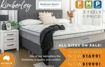 Kimberley King Mattress