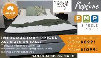 Neptune King Mattress