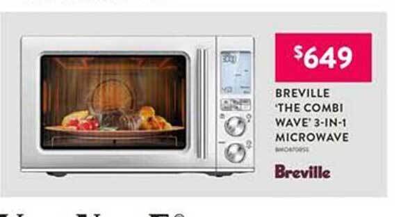 breville combi wave 3 in 1 black friday