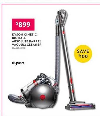 Dyson Big Ball Origin offer at BIG W