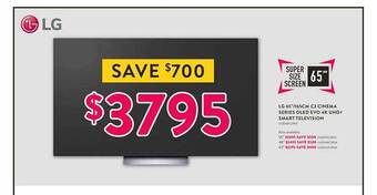 Domayne Lg 65 offer