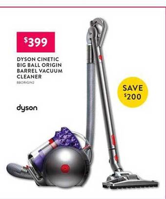 Dyson Big Ball Origin offer at BIG W